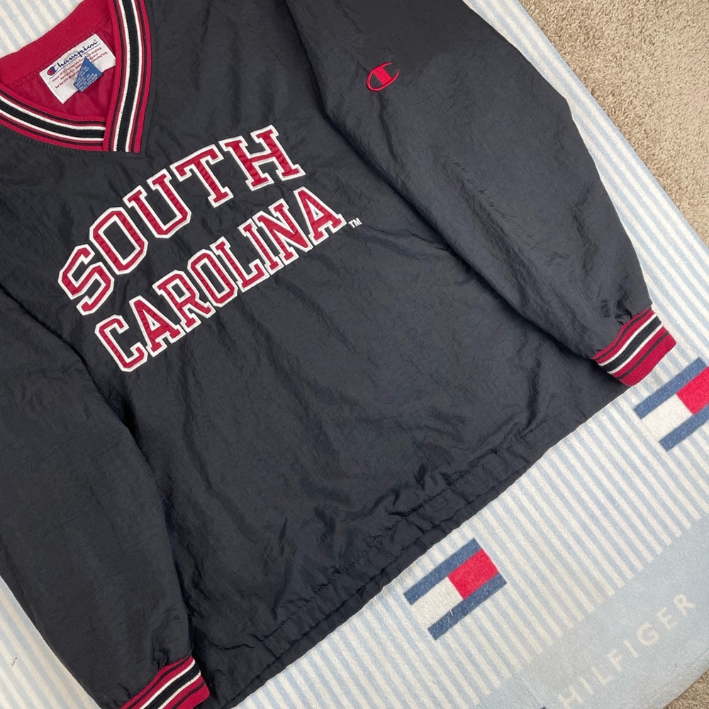 Vintage Champion University of South Carolina Gamecocks Windbreaker pullover - Picture 4 of 10
